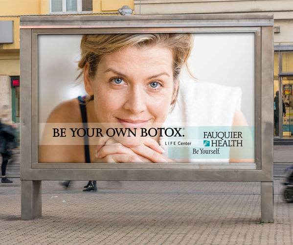Fauquier Health Botox Outdoor