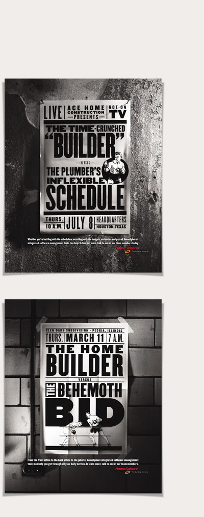 HomeSphere Plumber and Bid Posters