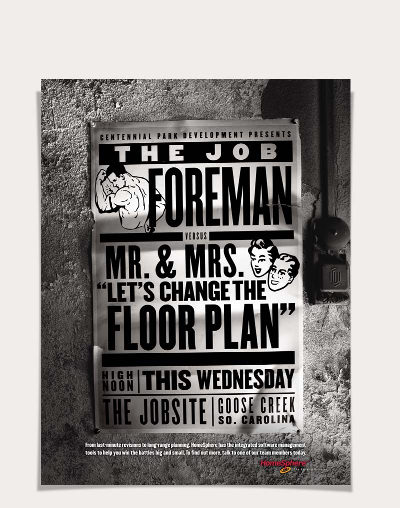 HomeSphere Foreman Poster