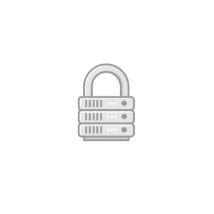 Small IS Lock Logo