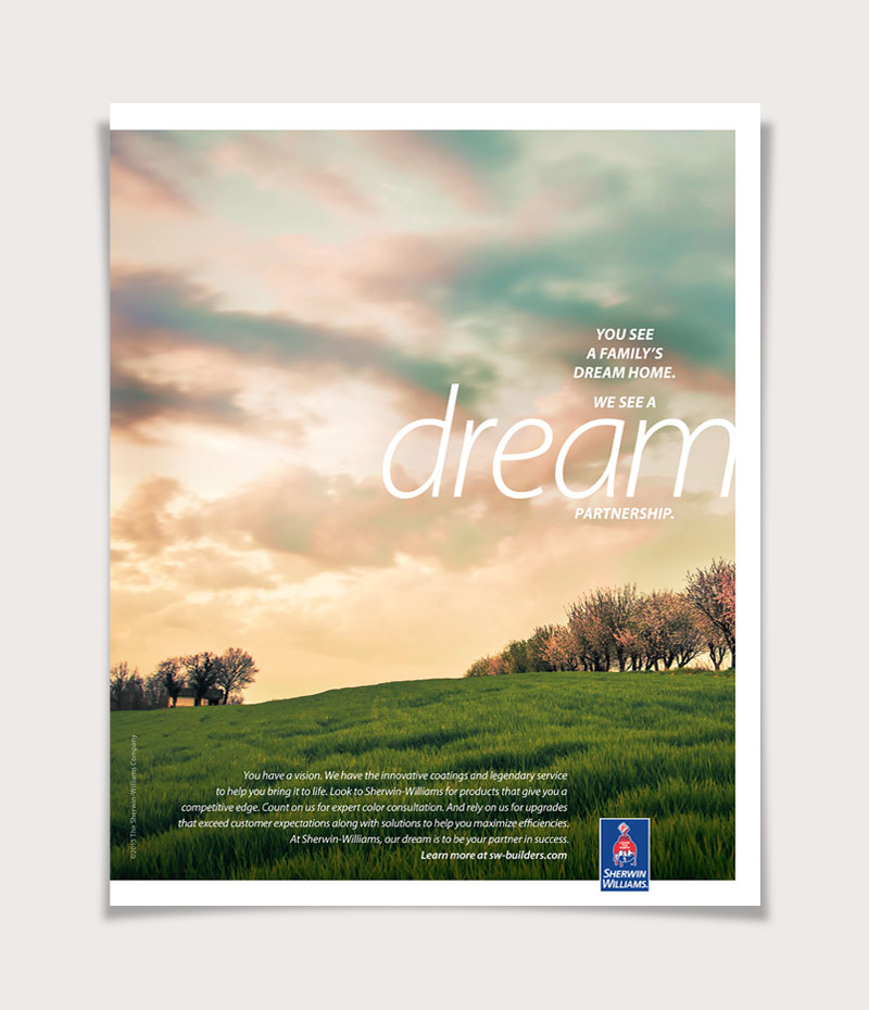 Sherwin-Williams Dream Ad