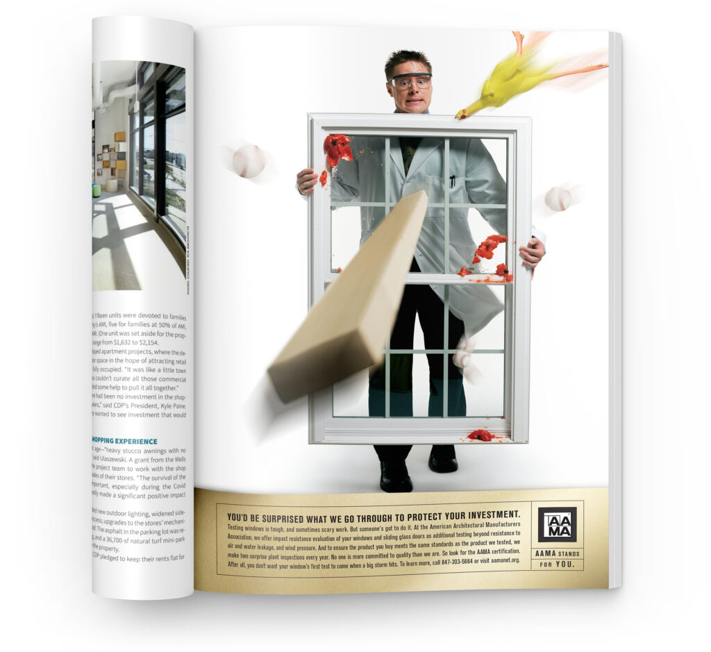 You'd be surprised what we go through to protect your investment.