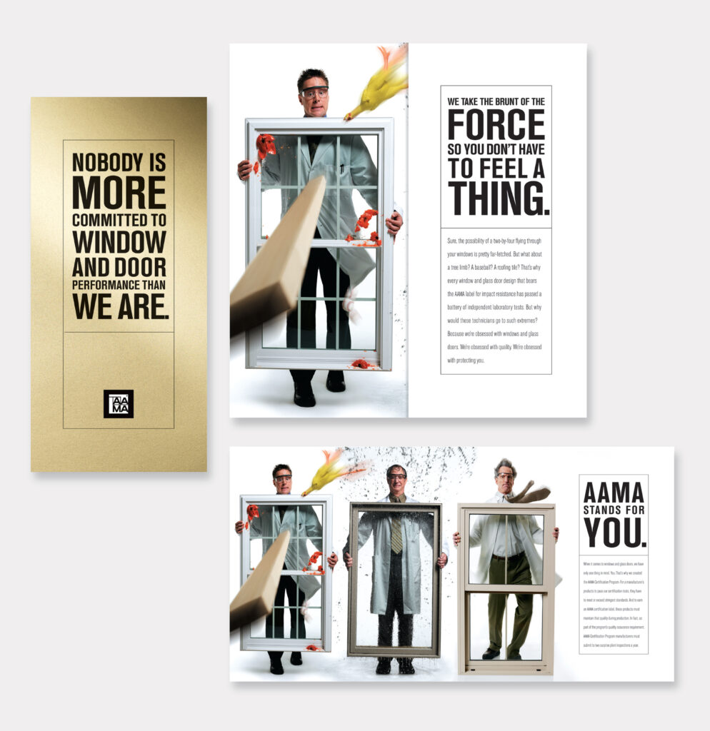 Brochure describing all the testing AAMA performs on windows