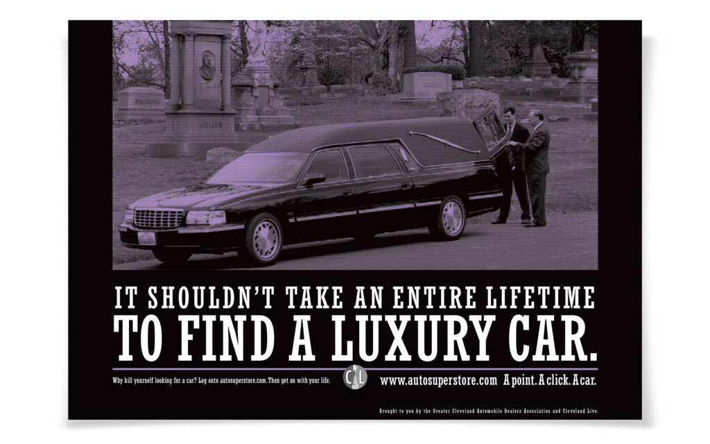It shouldn't take an entire lifetime to find a luxury car.