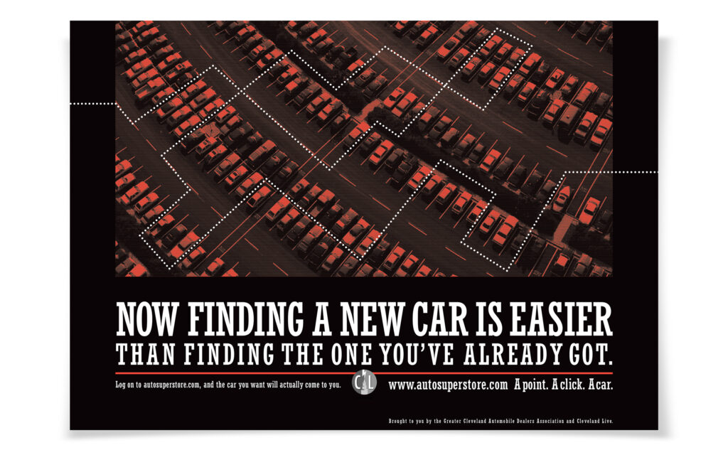 Now finding new car is easier than find the one you've already got.