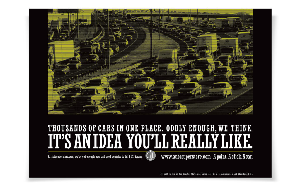 Thousands of cars in one place. Oddly enough we think it's an idea you'll really like.