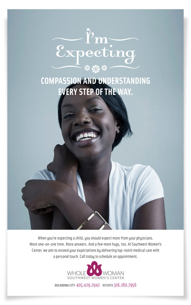 I'm expecting compassion and understanding every step of the way.