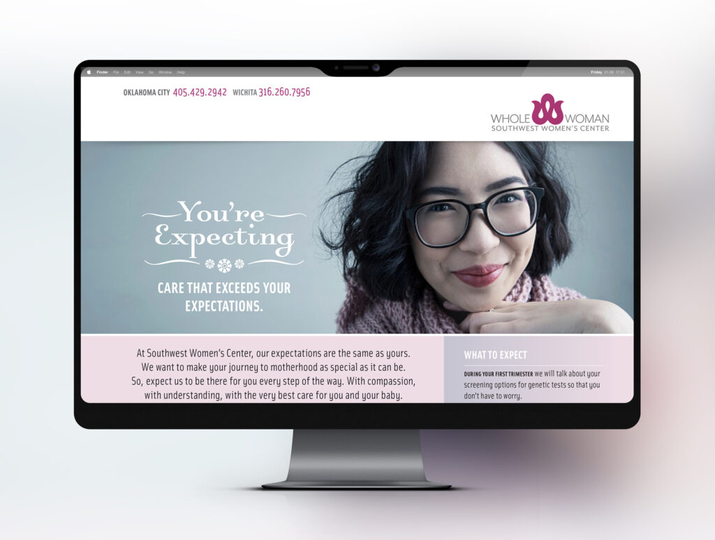 You're expecting care that exceeds your expectations.