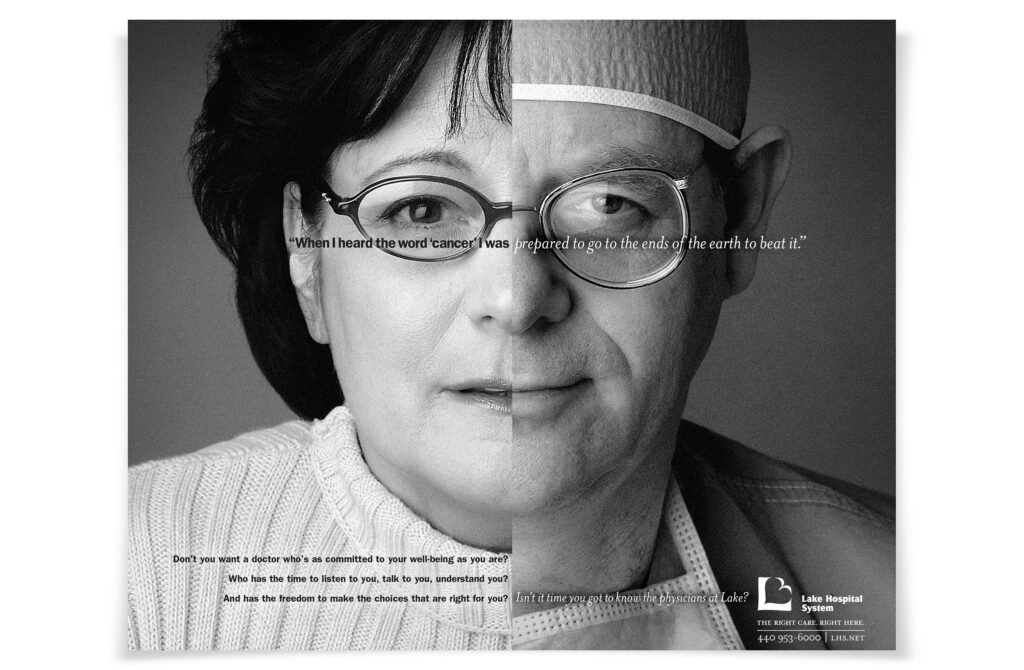 "When I heard the word 'cancer' I was prepared to go to the ends of the earth to beat it."