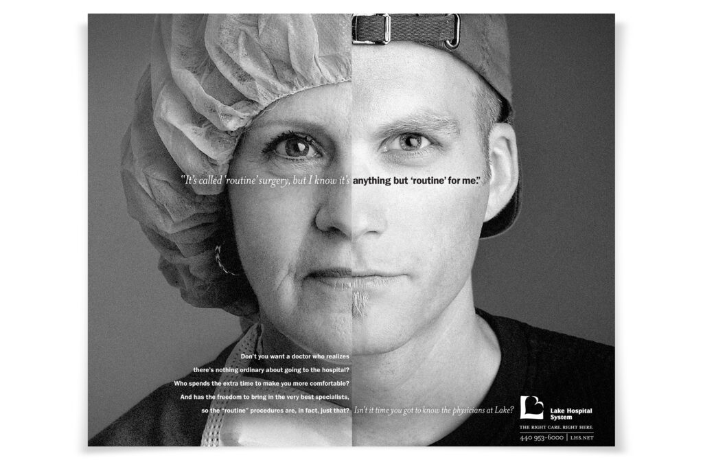 "It's called 'routine' surgery, but I know it's anything but 'routine' for me."