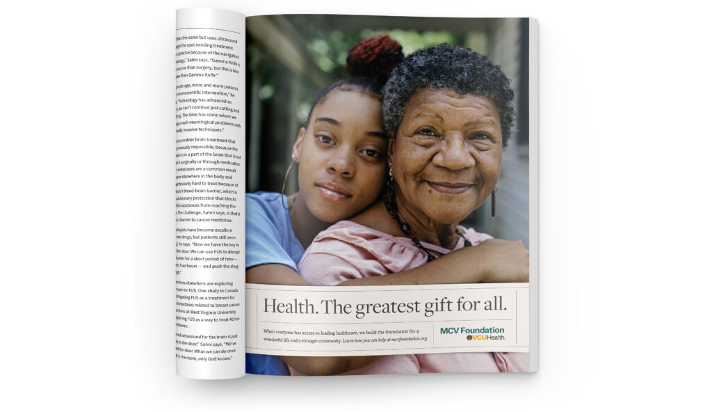 Health. The greatest gift of all.