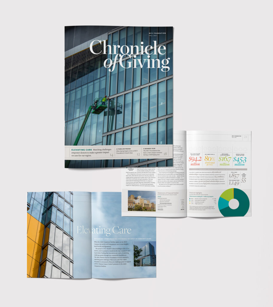 Magazine detailing advancements of the Foundation