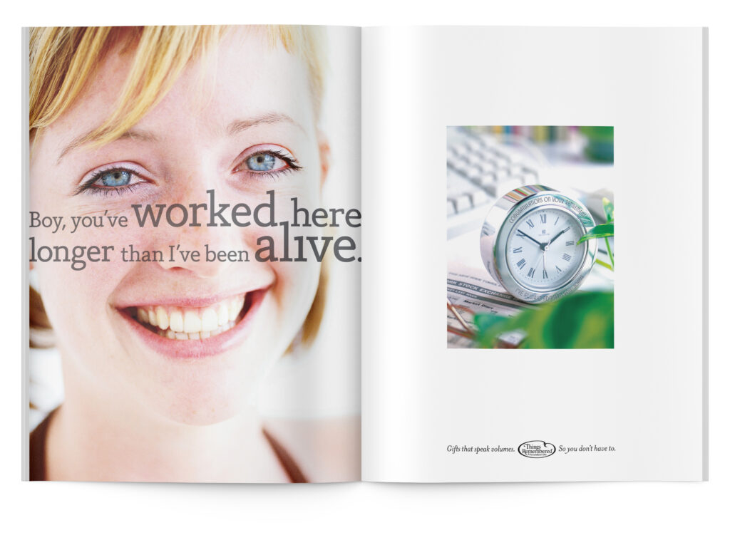 Boy, you've worked here longer than I've been alive.