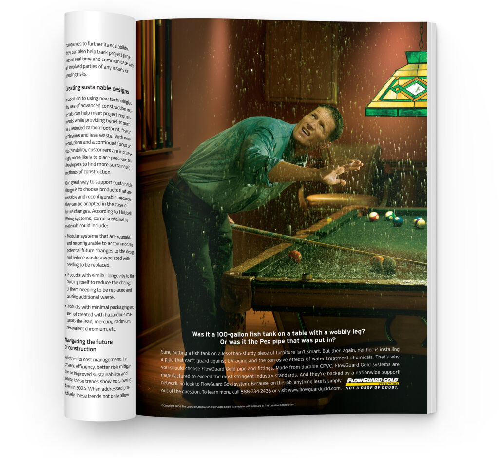 Was it the 100-gallon fish tank?