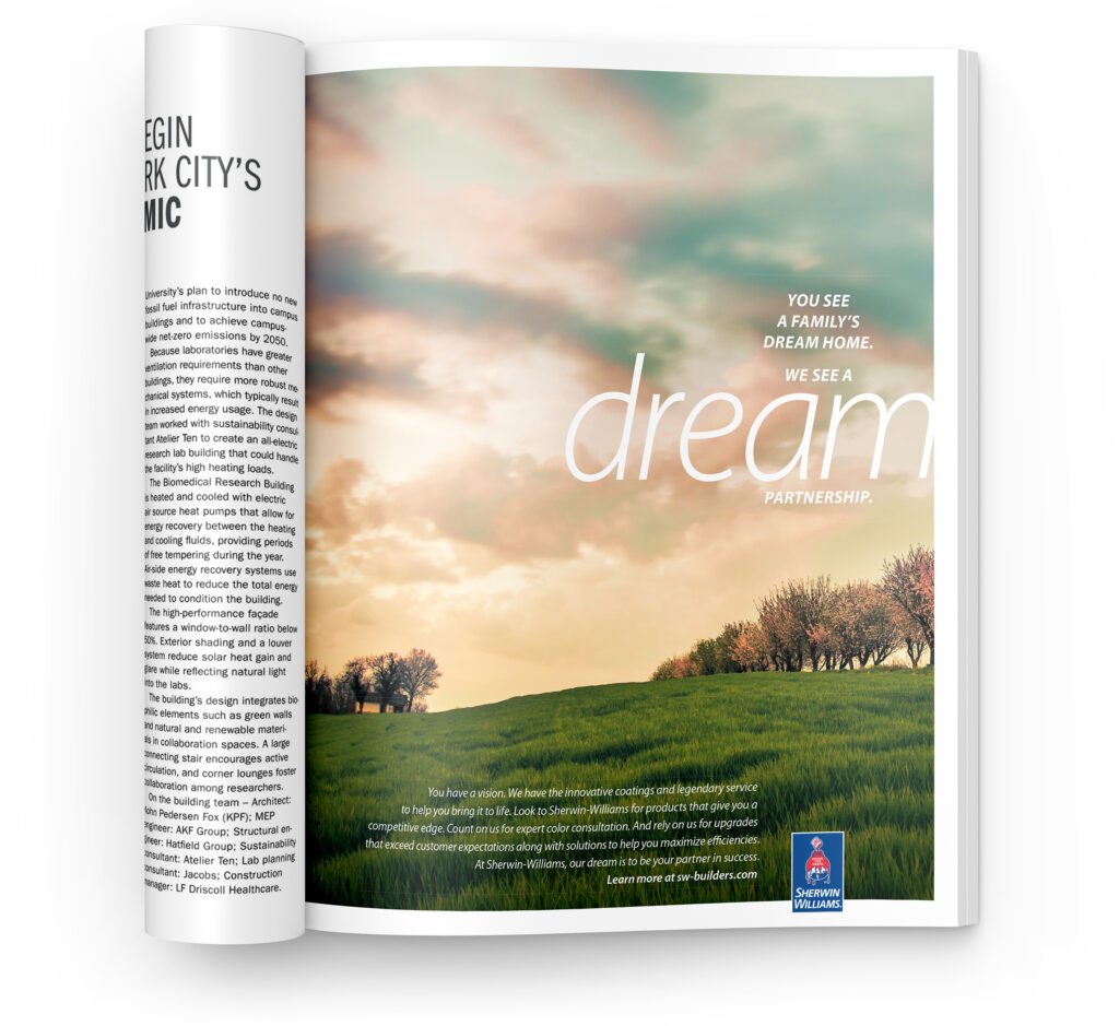 You see a family's dream home. We see a dream partnership.