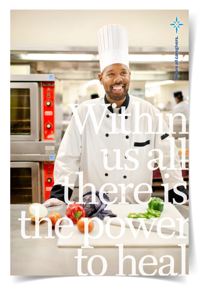 Within us all there is the power to heal