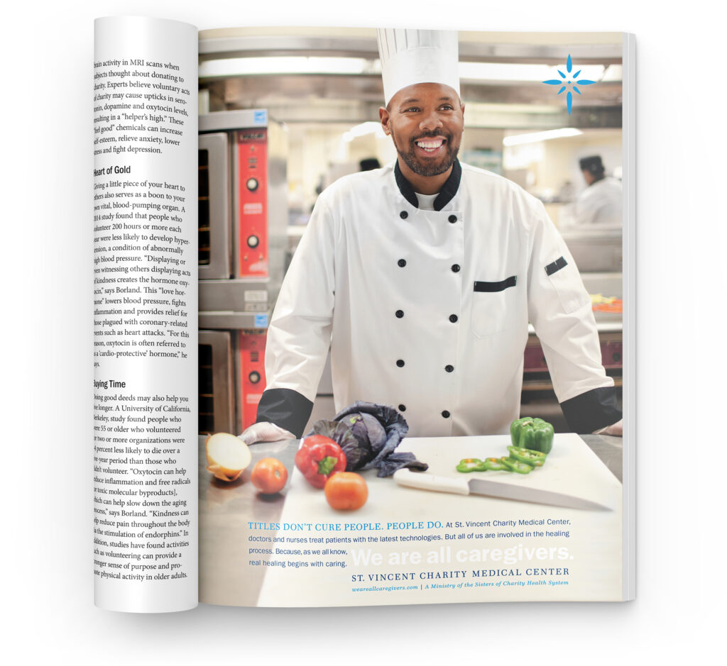 Titles don't cure people. People do.