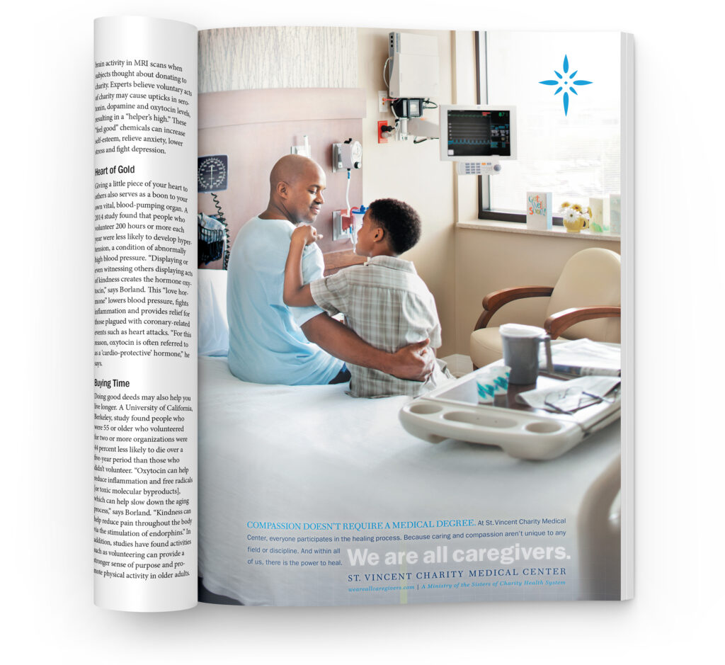 Compassion doesn't require a medical degree.