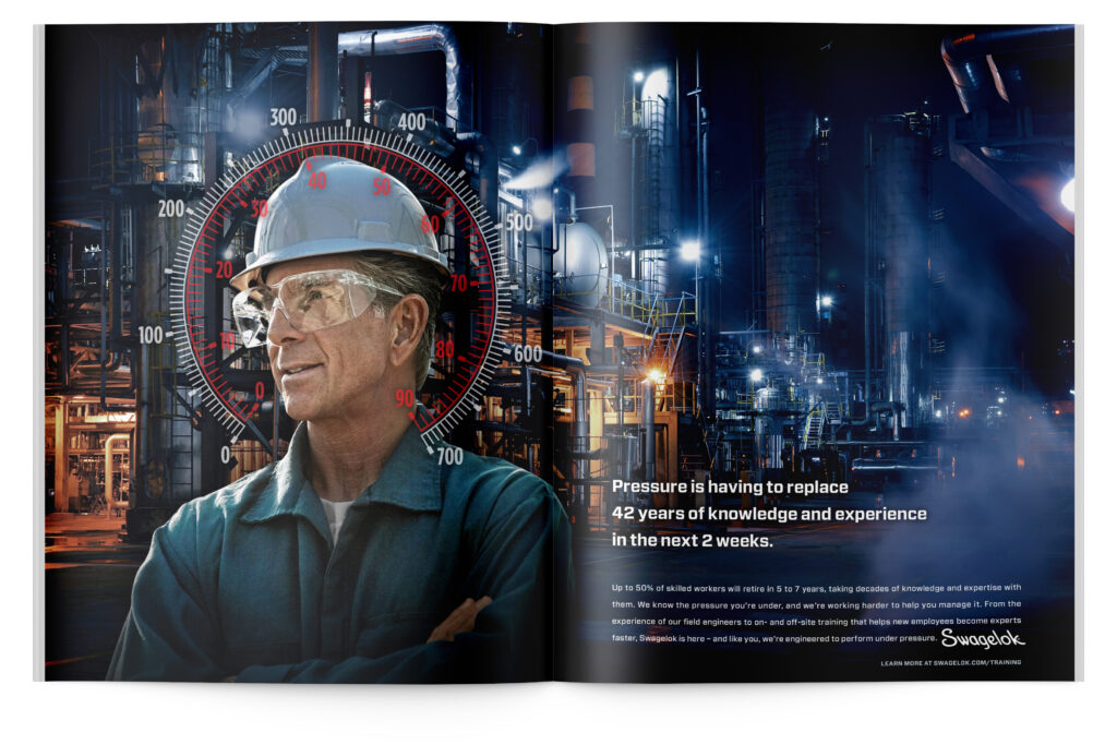 Pressure is having to replace 42 years of knowledge and experience in the next 2 weeks.