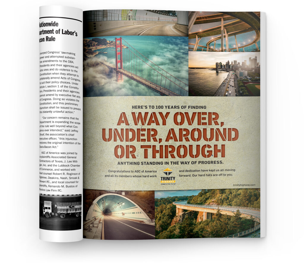 A way over, underground to through